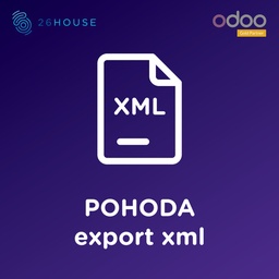 POHODA export to XML