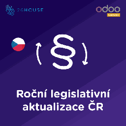 Czech Annual Legislation update