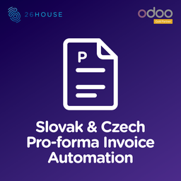 Slovak &amp; Czech Pro-forma Invoice Automation